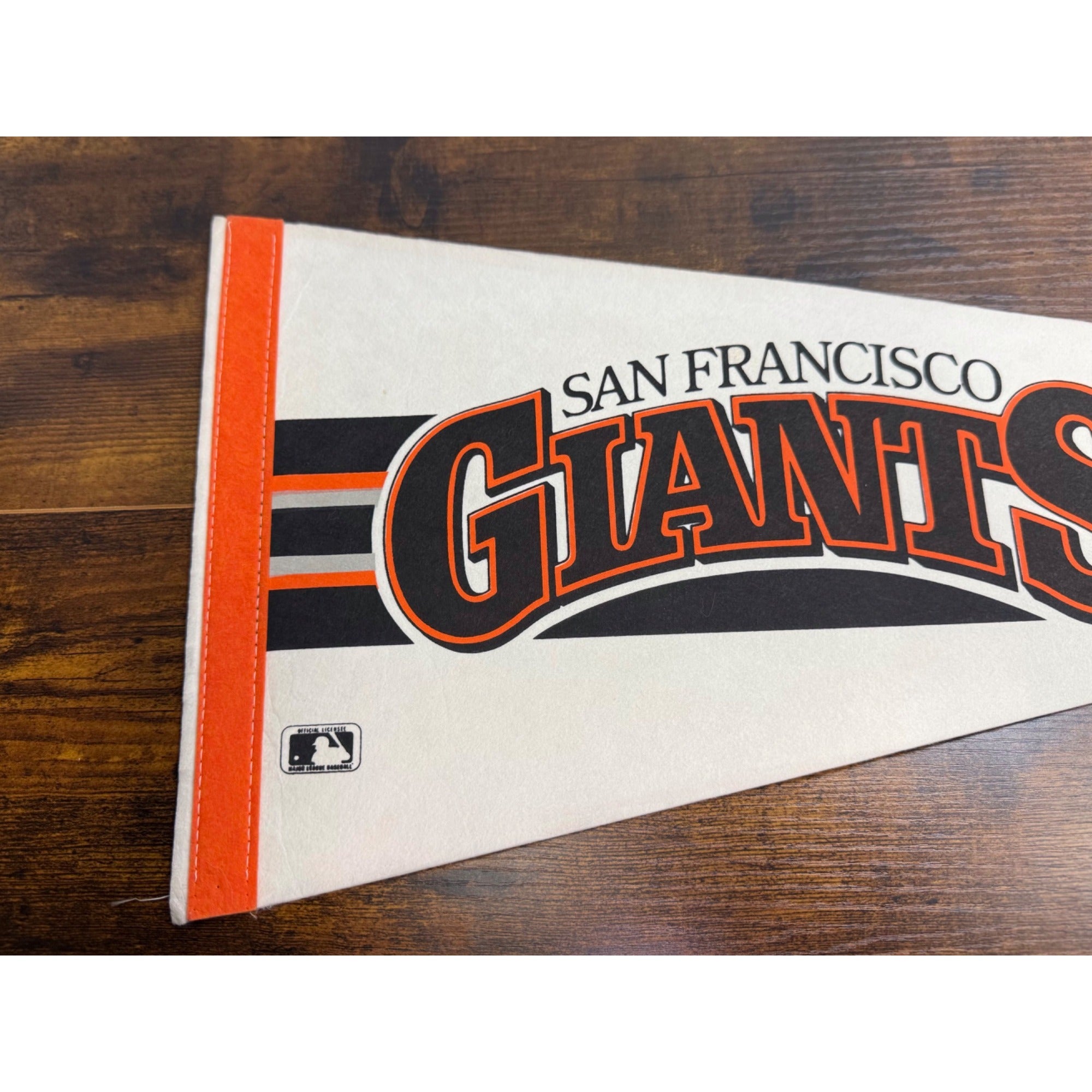 San Francisco Giants Vintage MLB Felt Pennant 30 inches