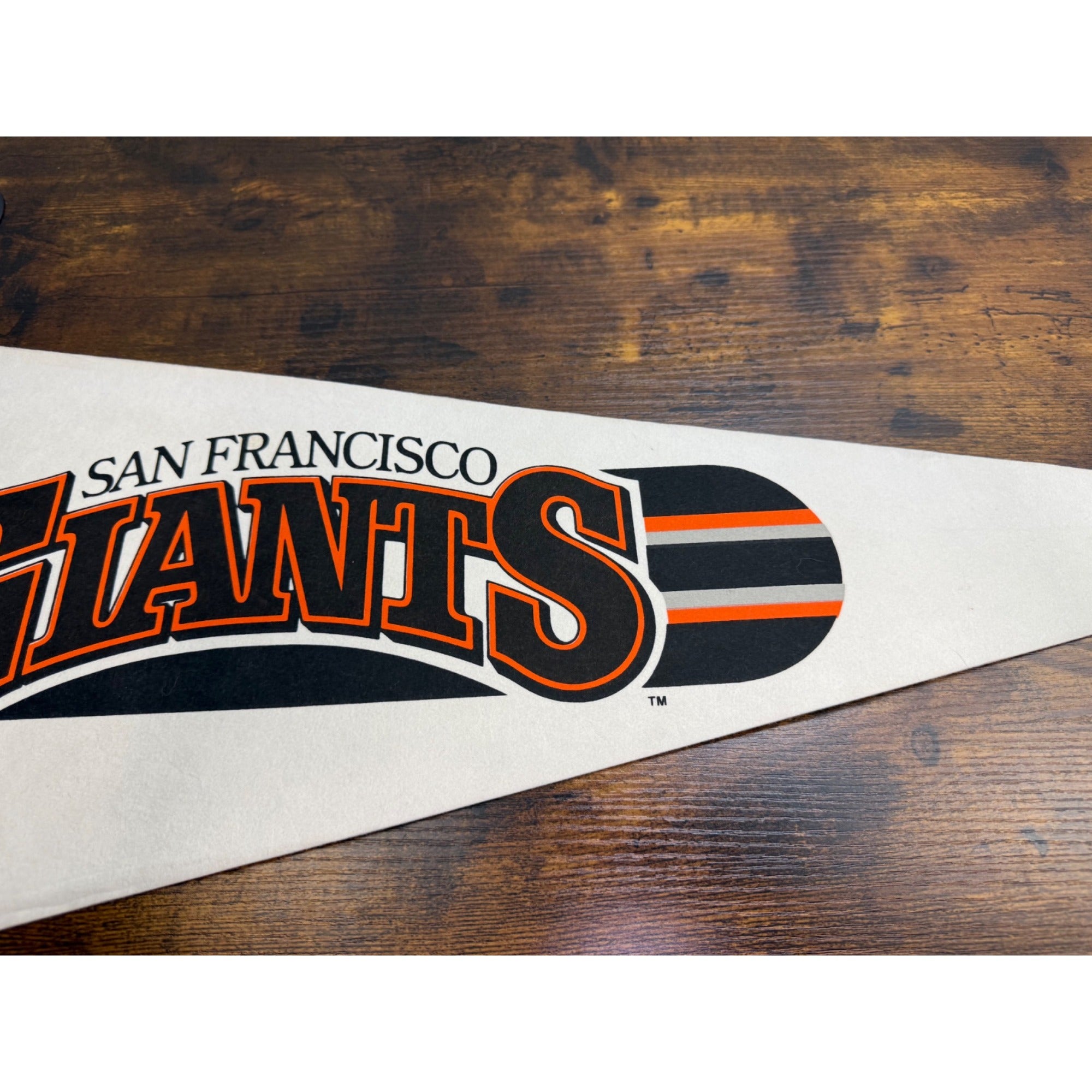 San Francisco Giants Vintage MLB Felt Pennant 30 inches