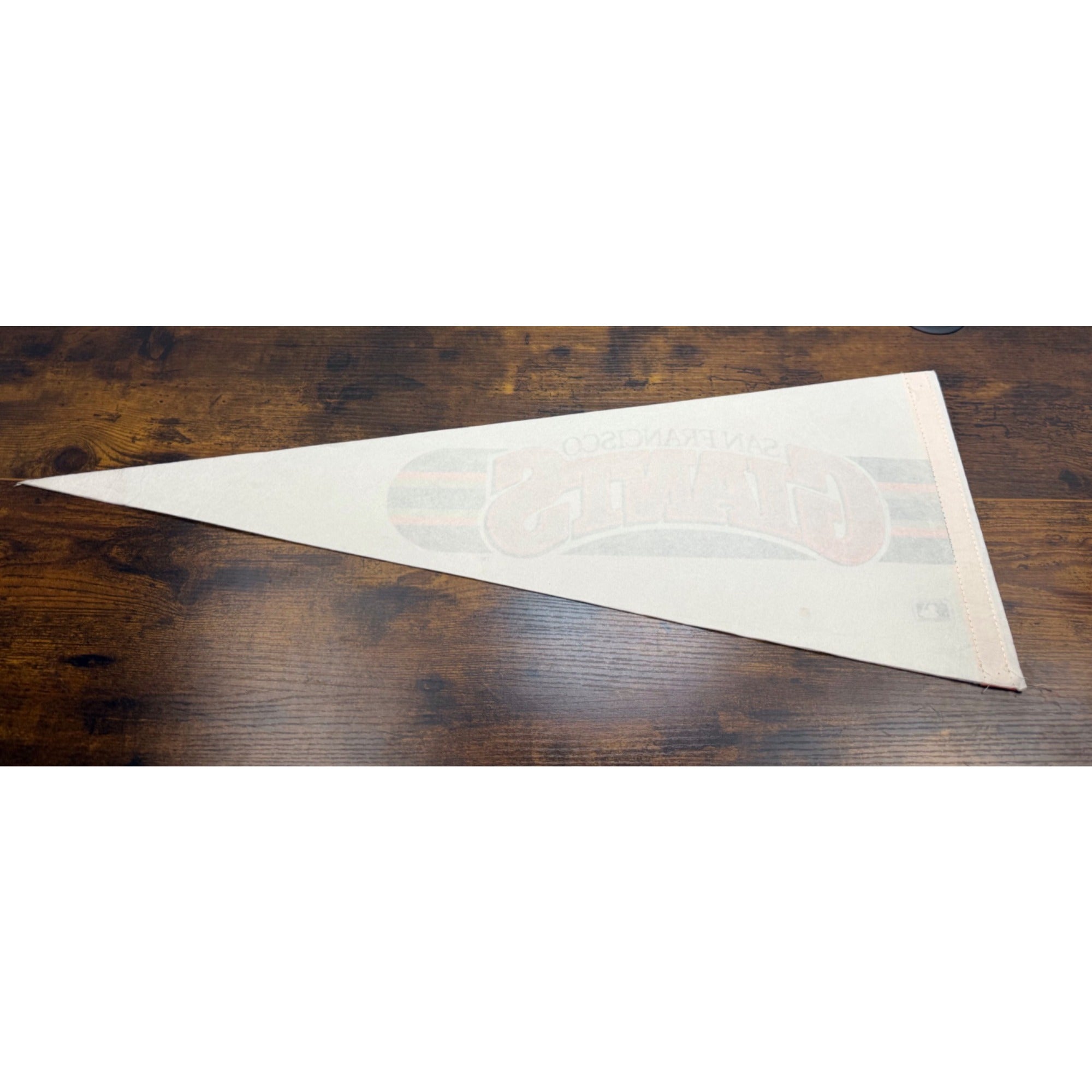San Francisco Giants Vintage MLB Felt Pennant 30 inches