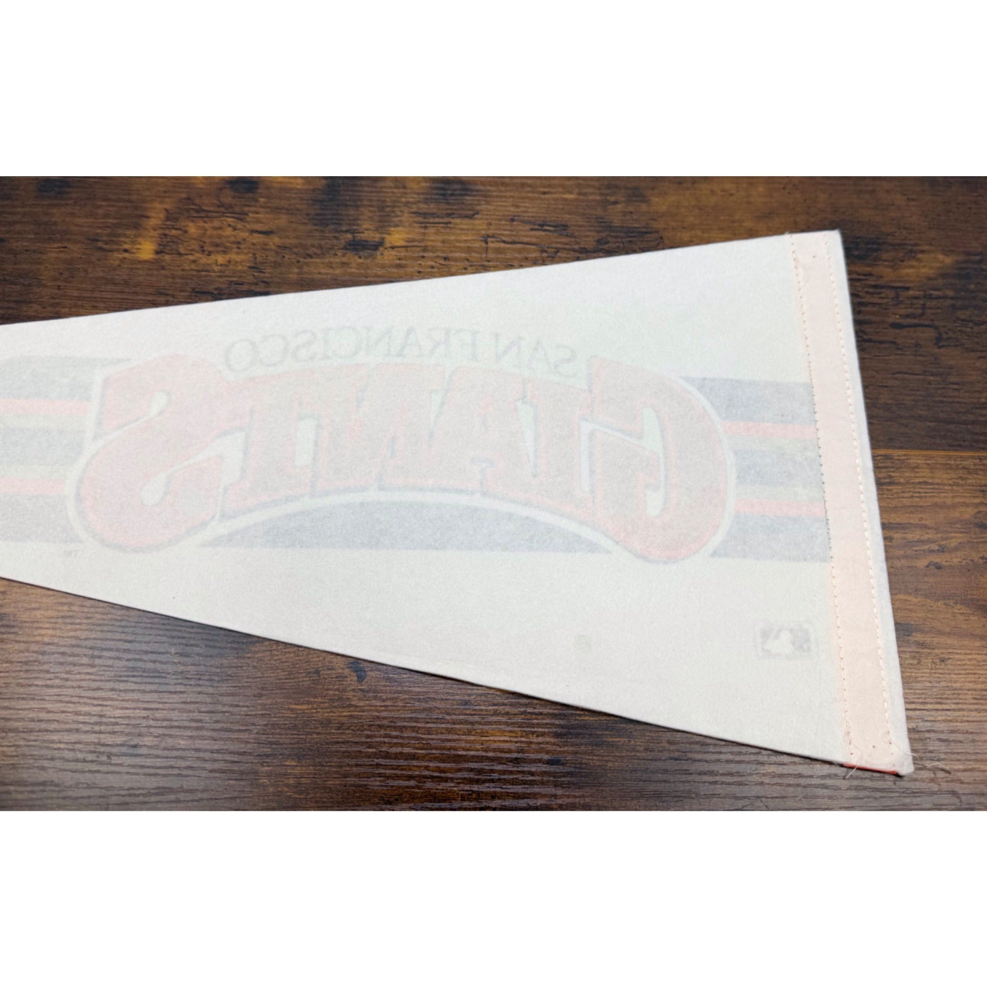 San Francisco Giants Vintage MLB Felt Pennant 30 inches