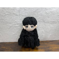 Wednesday Addams Plush Doll With Unique Embroidered Features 9 Inch