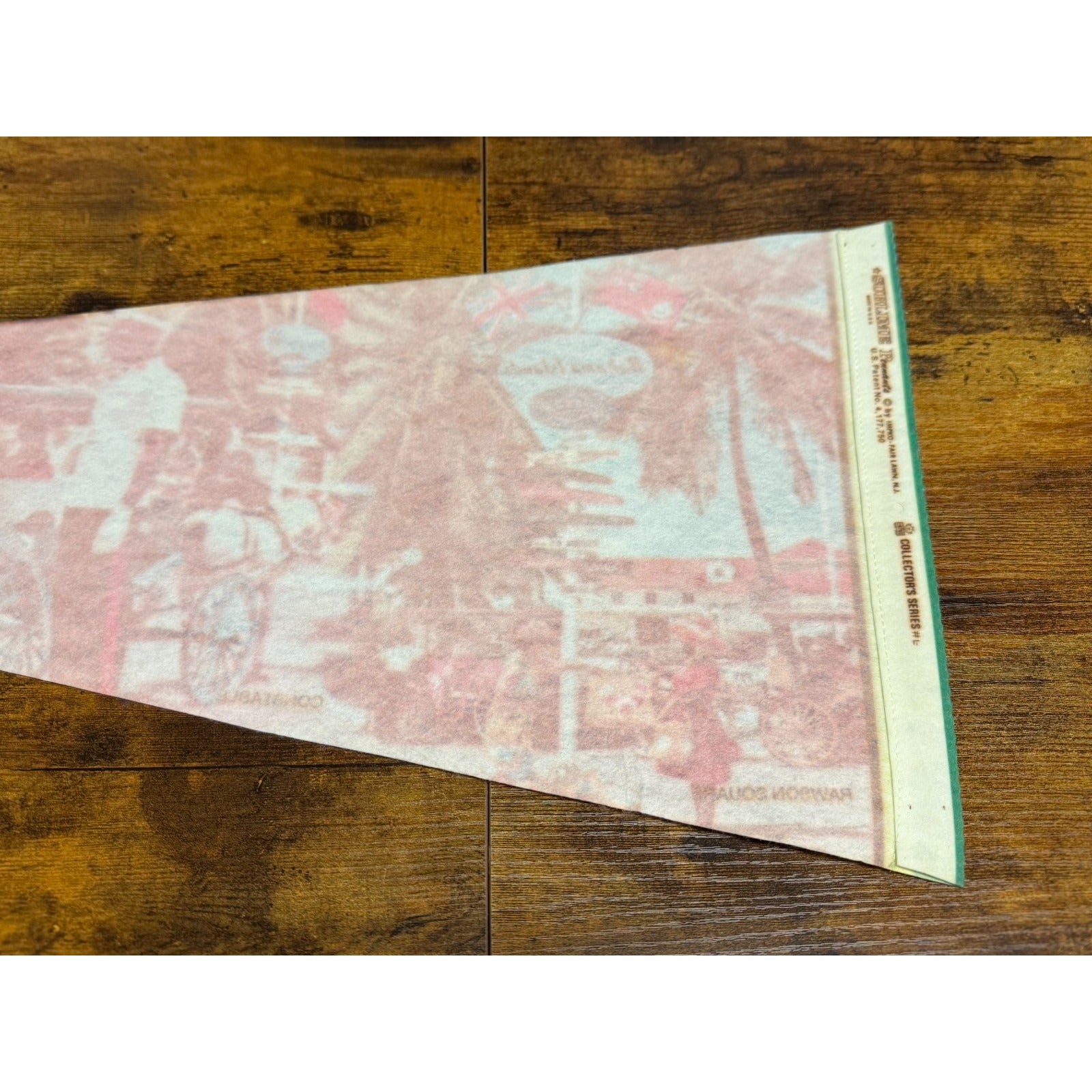 Vintage Collector's Series Nassau Bahamas pennant
