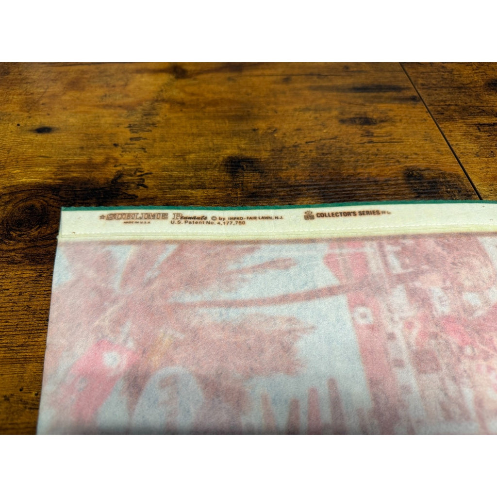 Vintage Collector's Series Nassau Bahamas pennant