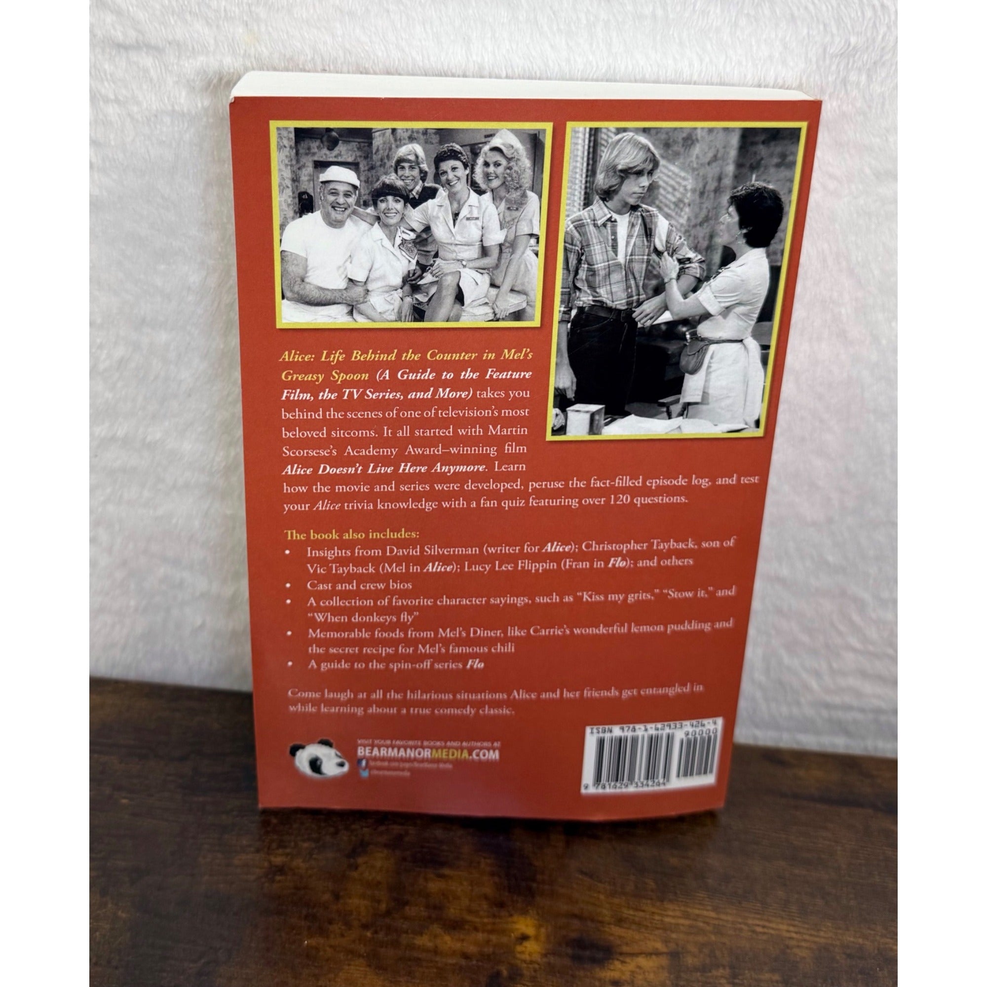 Alice: Life Behind The Counter In Mels Greasy Spoon By Barry M. Putt Jr.