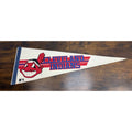 Cleveland Indians Vintage MLB Licensed Pennant With Chief Wahoo Logo 30 inches
