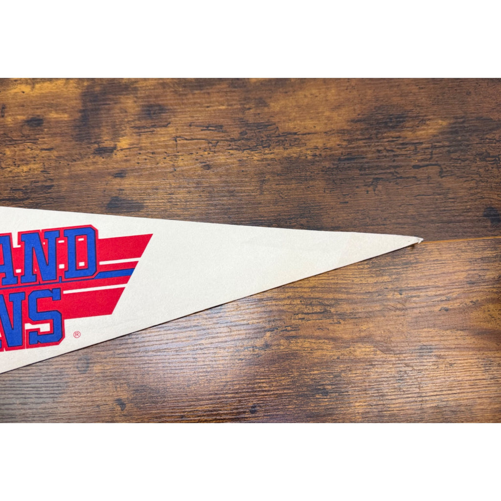 Cleveland Indians Vintage MLB Licensed Pennant With Chief Wahoo Logo 30 inches