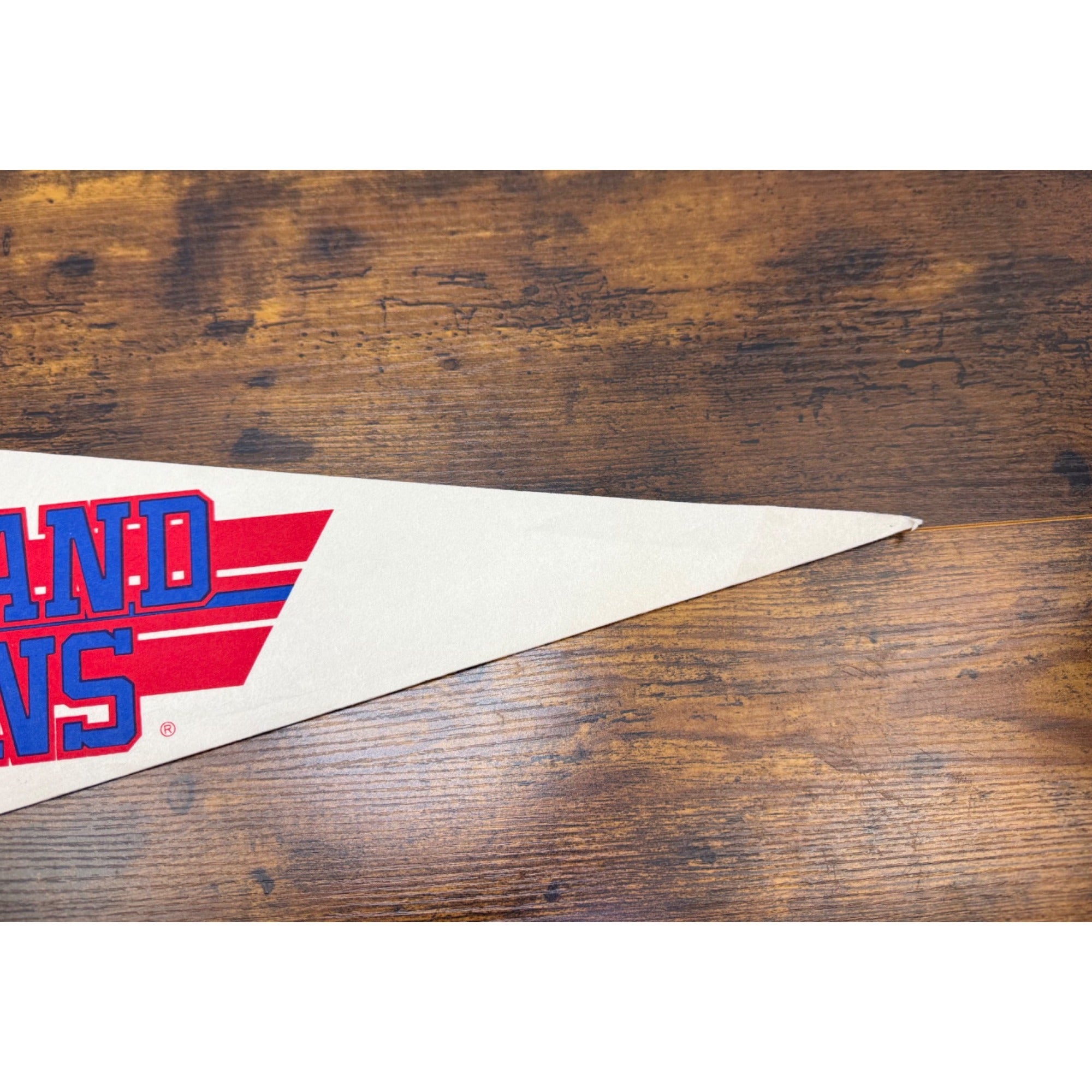 Cleveland Indians Vintage MLB Licensed Pennant With Chief Wahoo Logo 30 inches