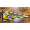 Vintage Green Bay Packers Super Bowl XXXI Champions Full Size Pennant