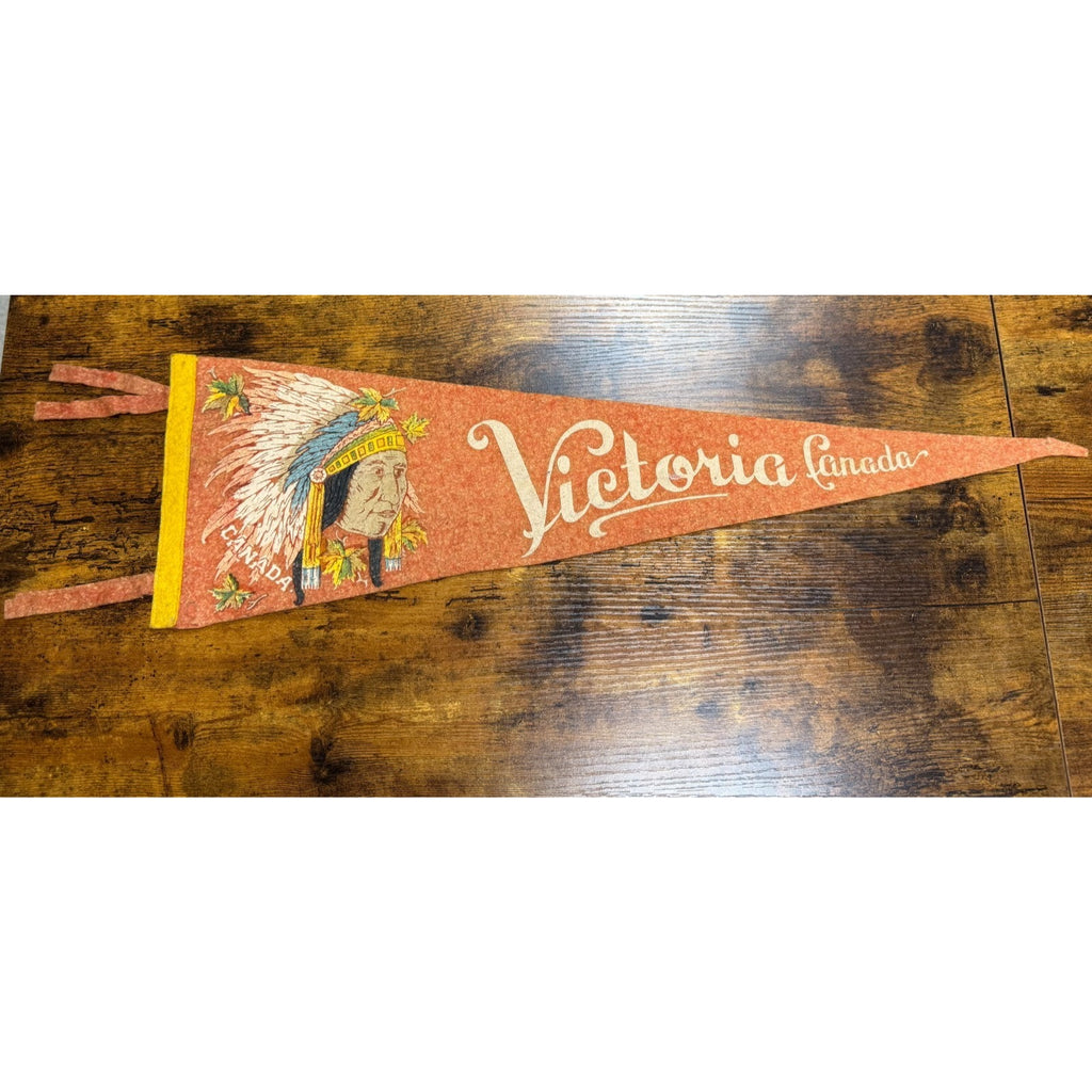 Vintage Victoria, Canada pennant