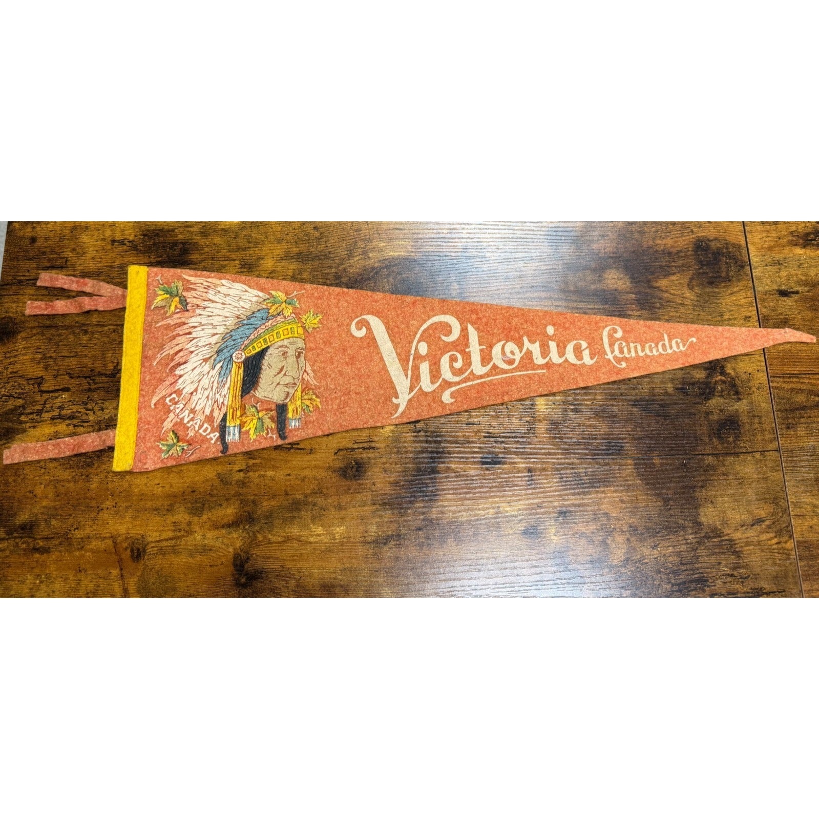 Vintage Victoria, Canada pennant