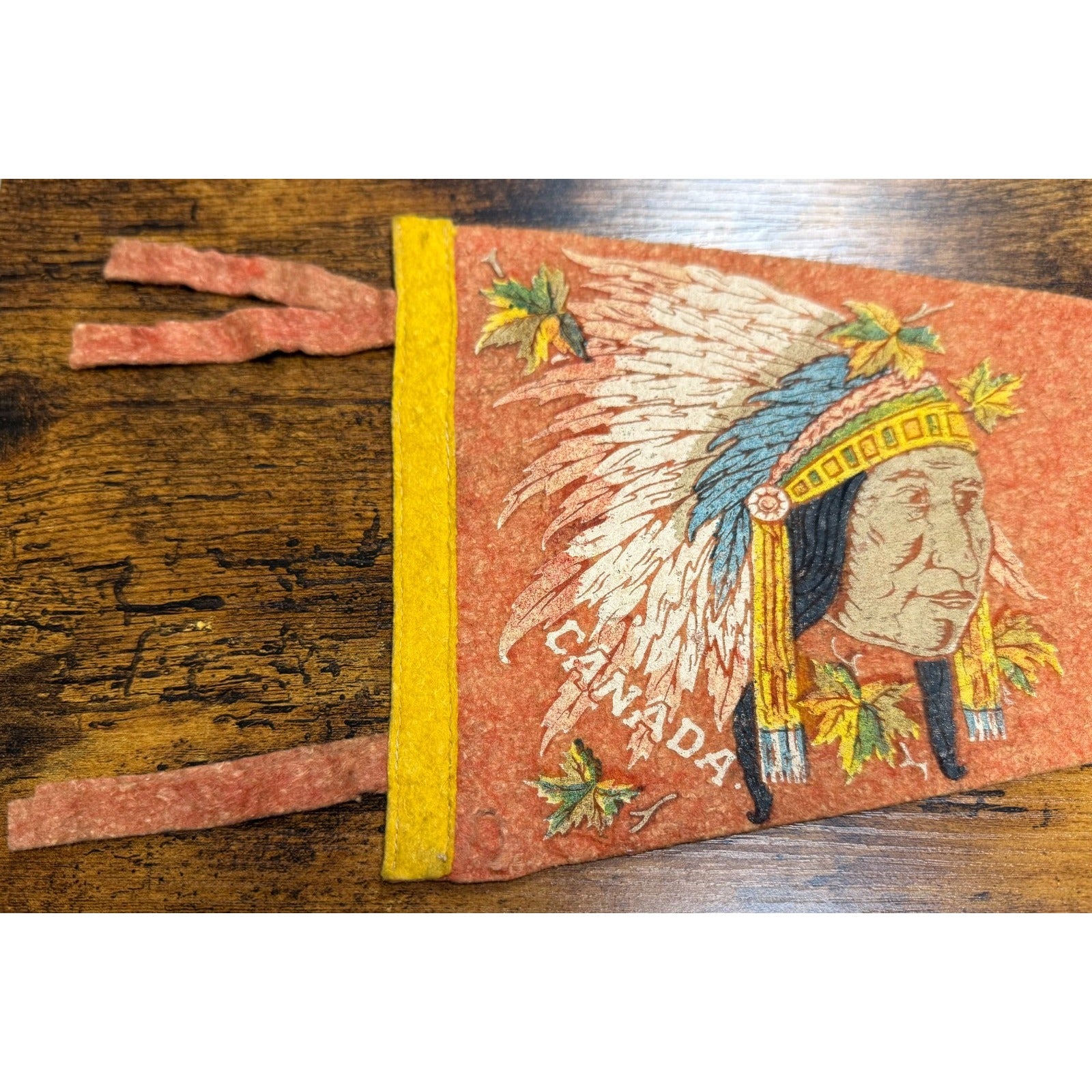 Vintage Victoria, Canada pennant