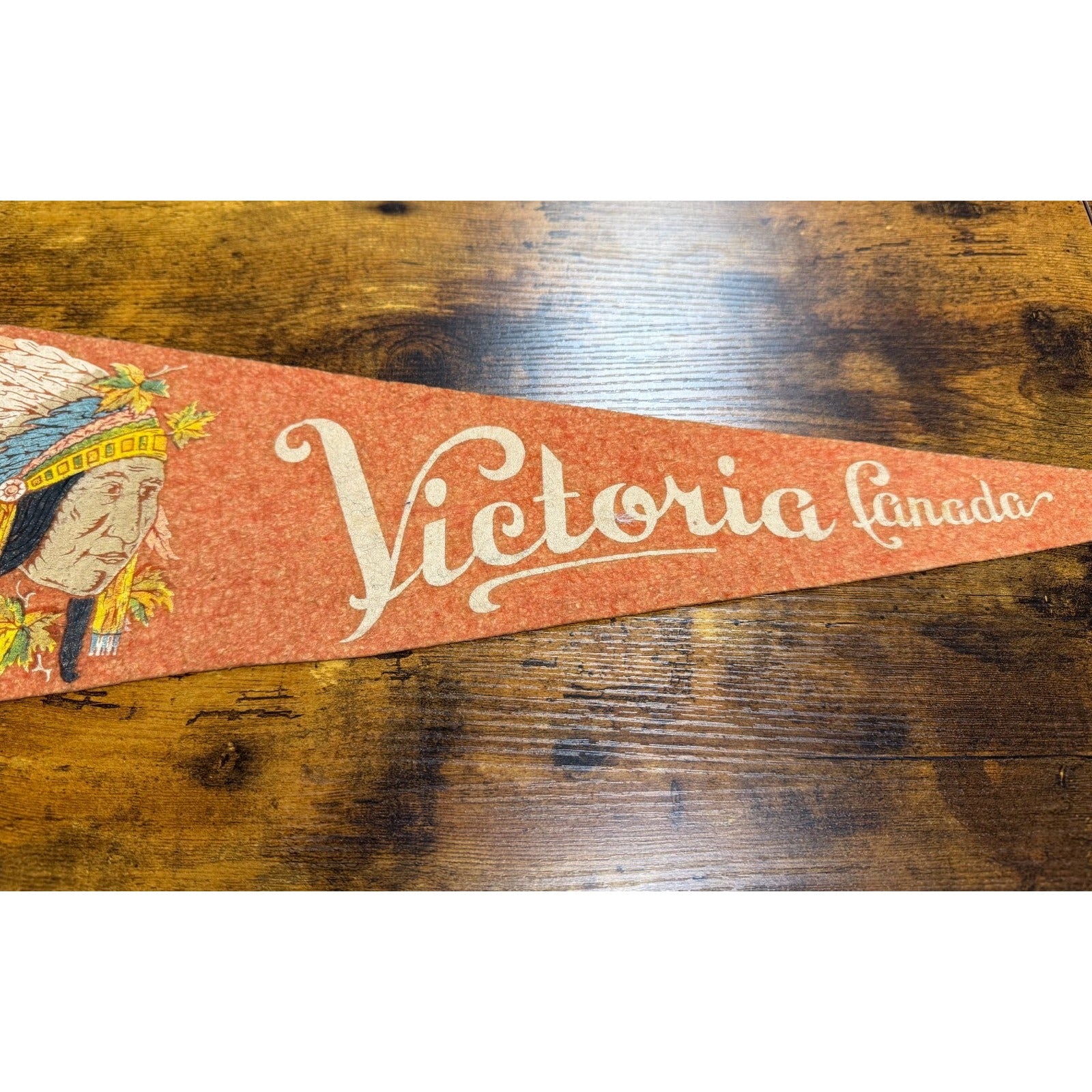Vintage Victoria, Canada pennant