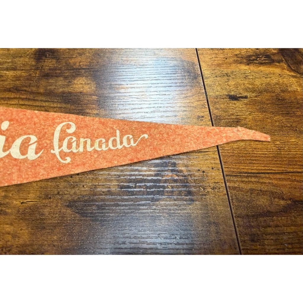 Vintage Victoria, Canada pennant