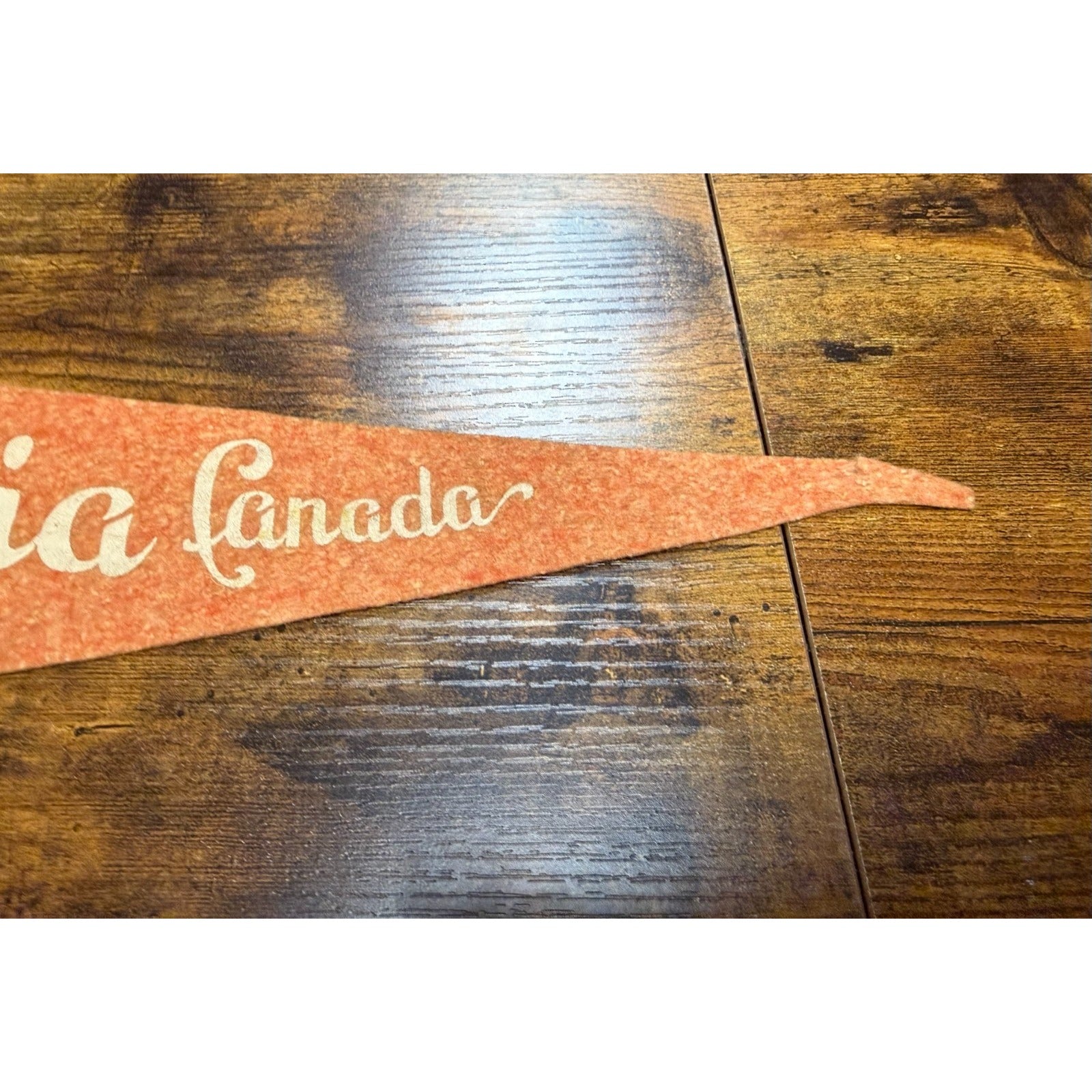 Vintage Victoria, Canada pennant