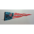 Vintage Fort McHenry Baltimore Maryland Felt Flag Pennant Star Spangled Banner