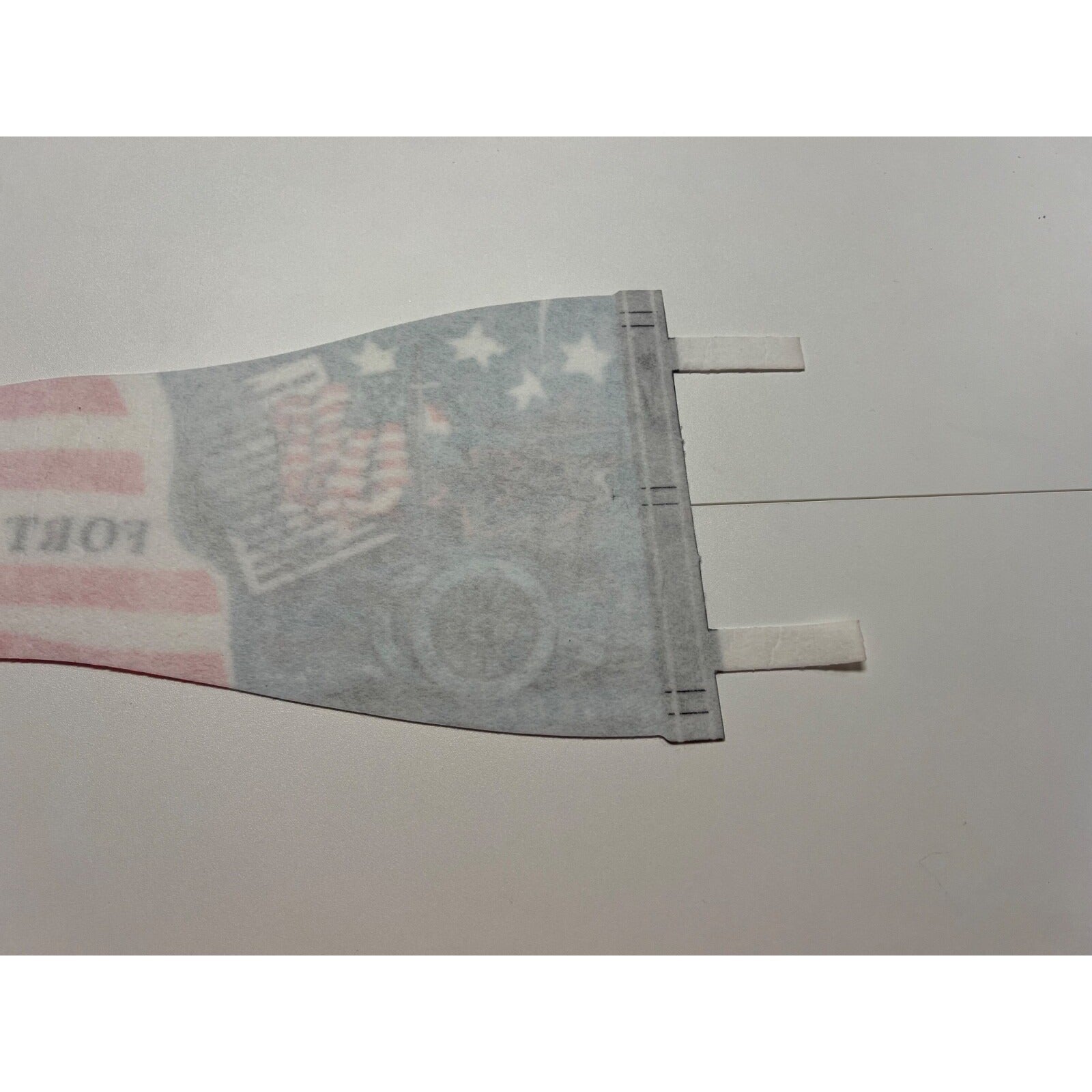 Vintage Fort McHenry Baltimore Maryland Felt Flag Pennant Star Spangled Banner