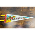 Vintage Charleston SC Felt Pennant 14 inches