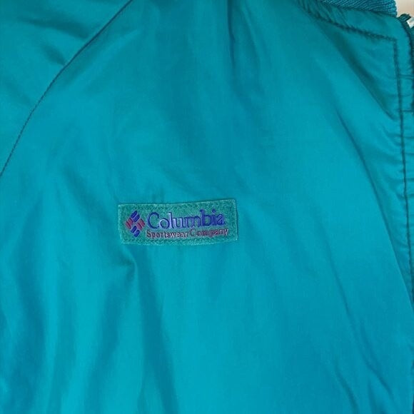 Vintage Columbia reversible puffer coat size M