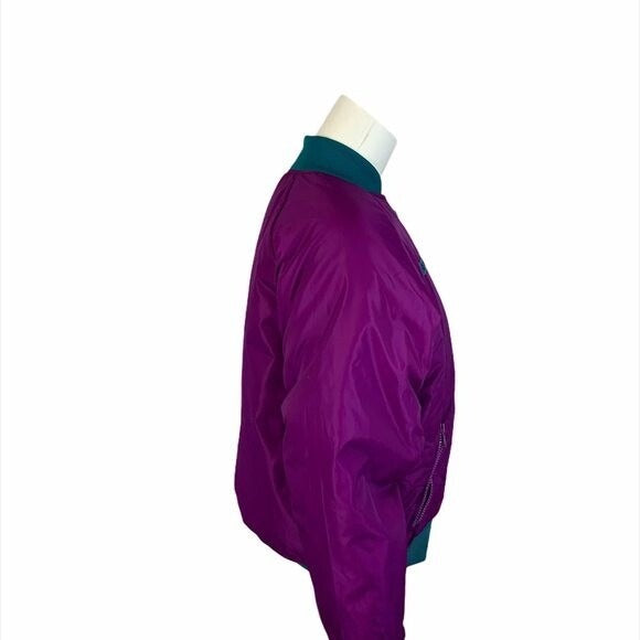Vintage Columbia reversible puffer coat size M