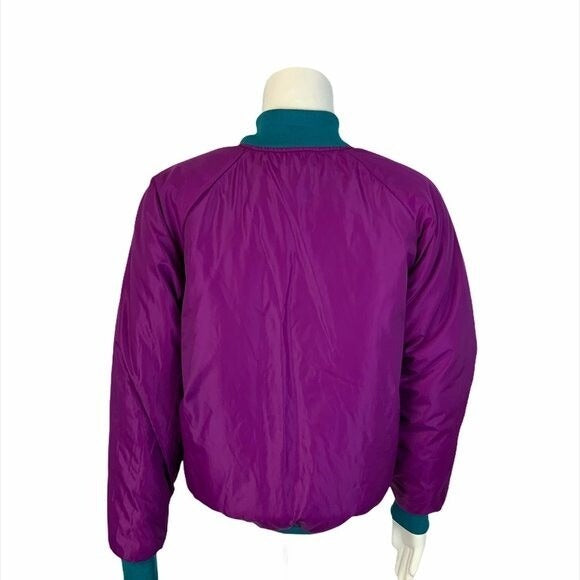 Vintage Columbia reversible puffer coat size M