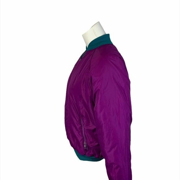 Vintage Columbia reversible puffer coat size M