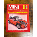 Haynes Owners Workshop Manual Mini July 2001-2006 Y to Reg petrol