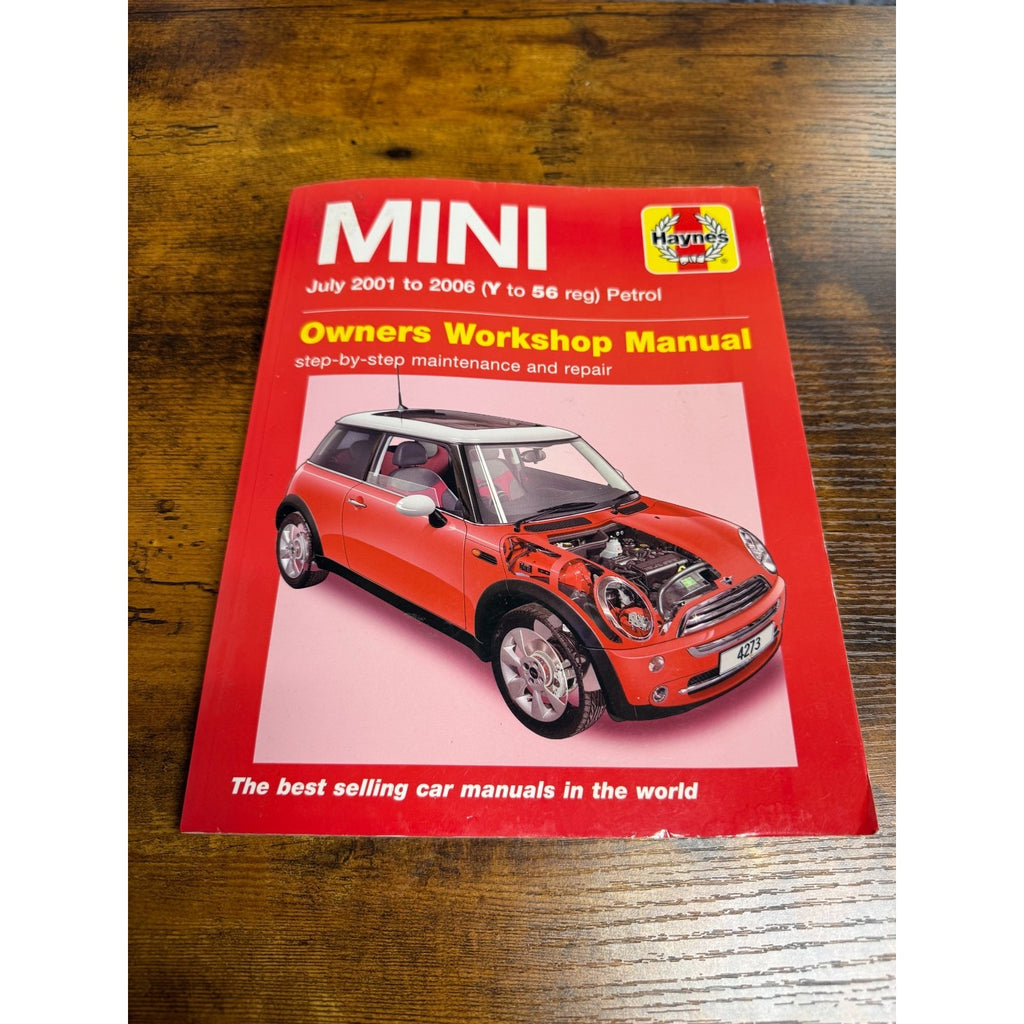 Haynes Owners Workshop Manual Mini July 2001-2006 Y to Reg petrol