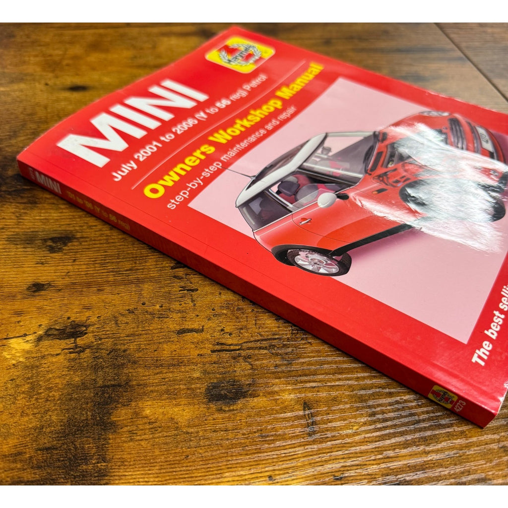 Haynes Owners Workshop Manual Mini July 2001-2006 Y to Reg petrol