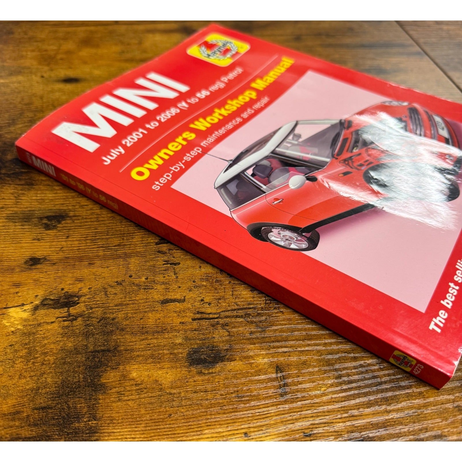 Haynes Owners Workshop Manual Mini July 2001-2006 Y to Reg petrol