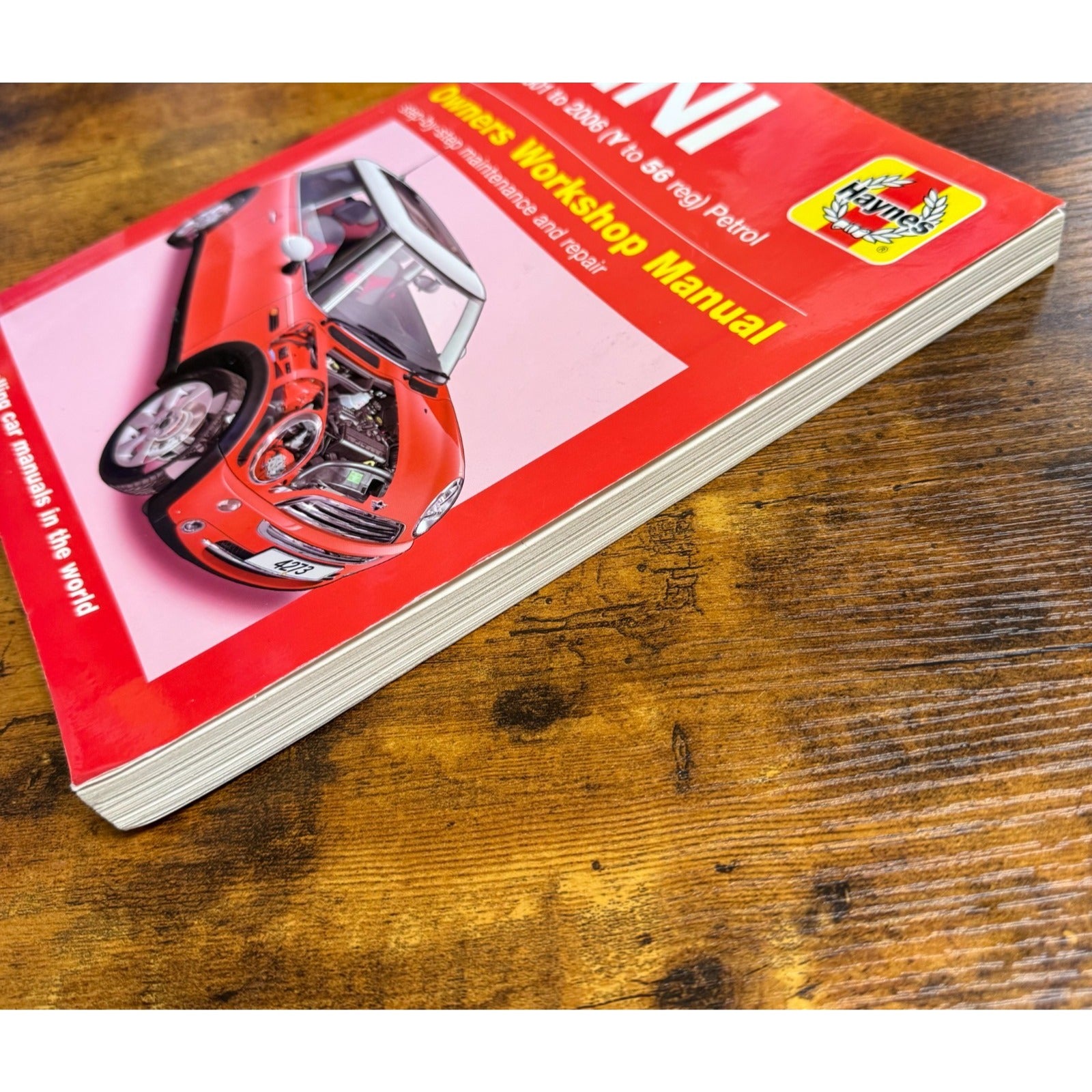 Haynes Owners Workshop Manual Mini July 2001-2006 Y to Reg petrol