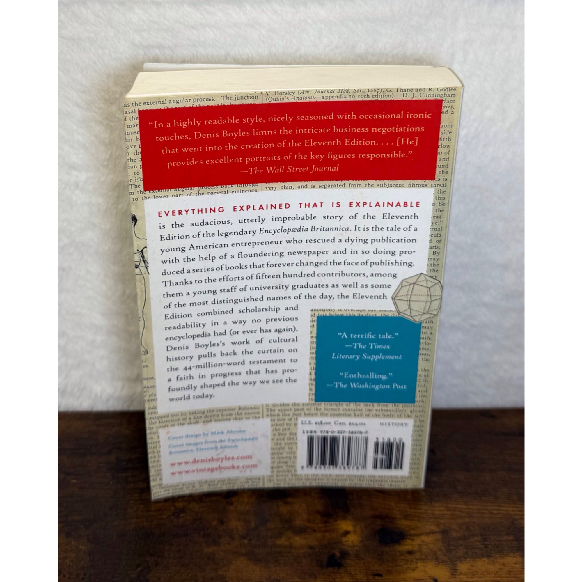 Everything Explained That Is Explainable By Denis Boyles Paperback