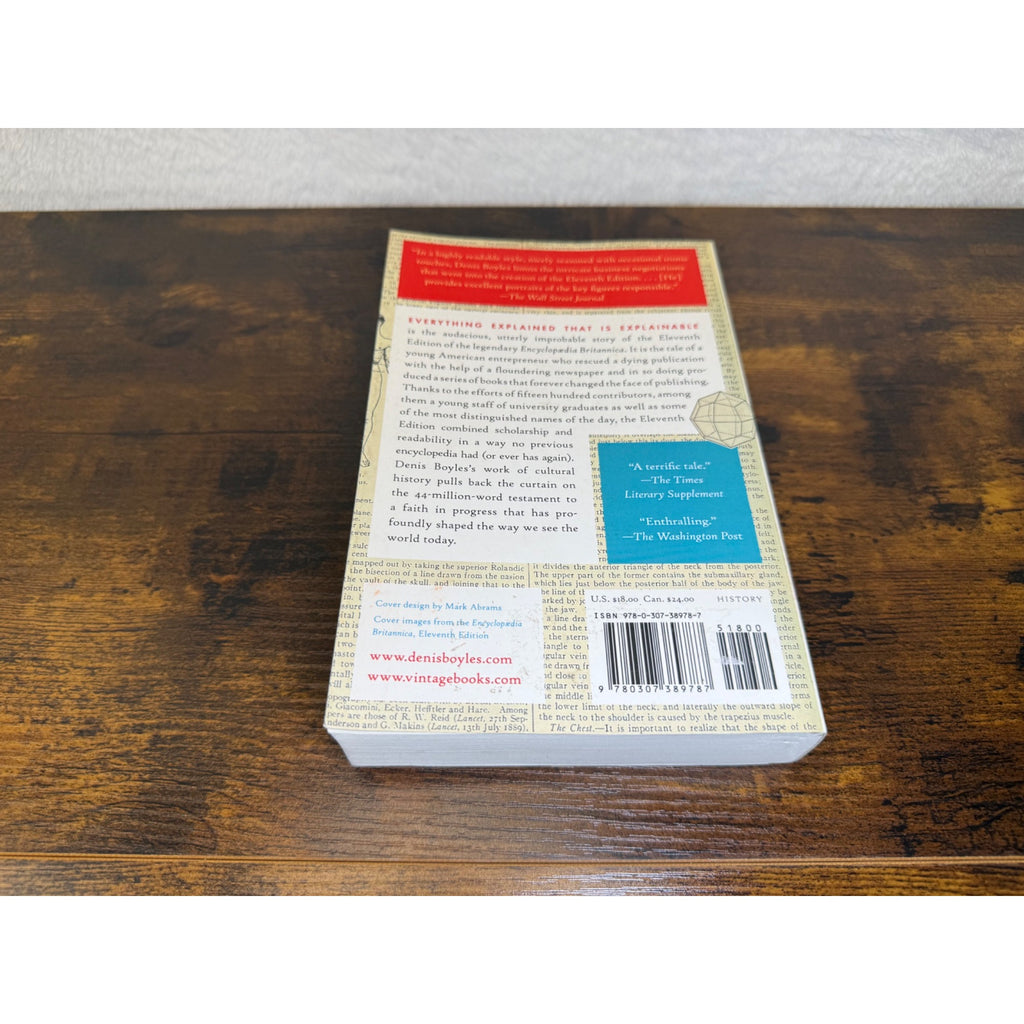 Everything Explained That Is Explainable By Denis Boyles Paperback