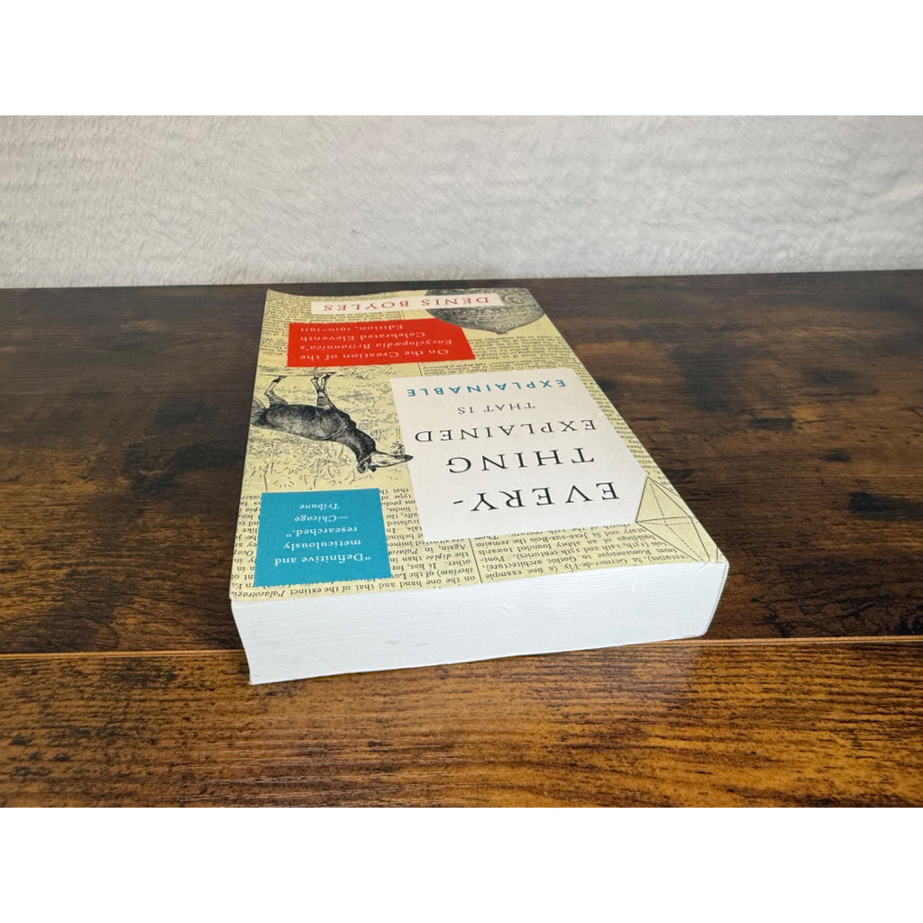 Everything Explained That Is Explainable By Denis Boyles Paperback