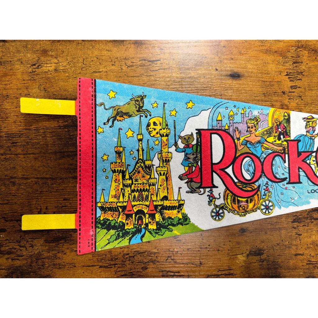 Vintage Rock City, Lookout Mountain, TN pennant