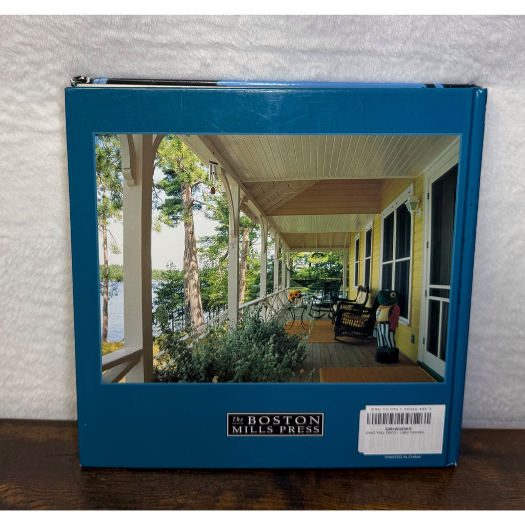 Lake Houses By John De Visser & Judy Ross Hardcover Coffee Table Book