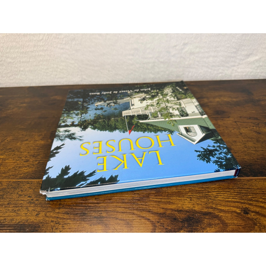Lake Houses By John De Visser & Judy Ross Hardcover Coffee Table Book