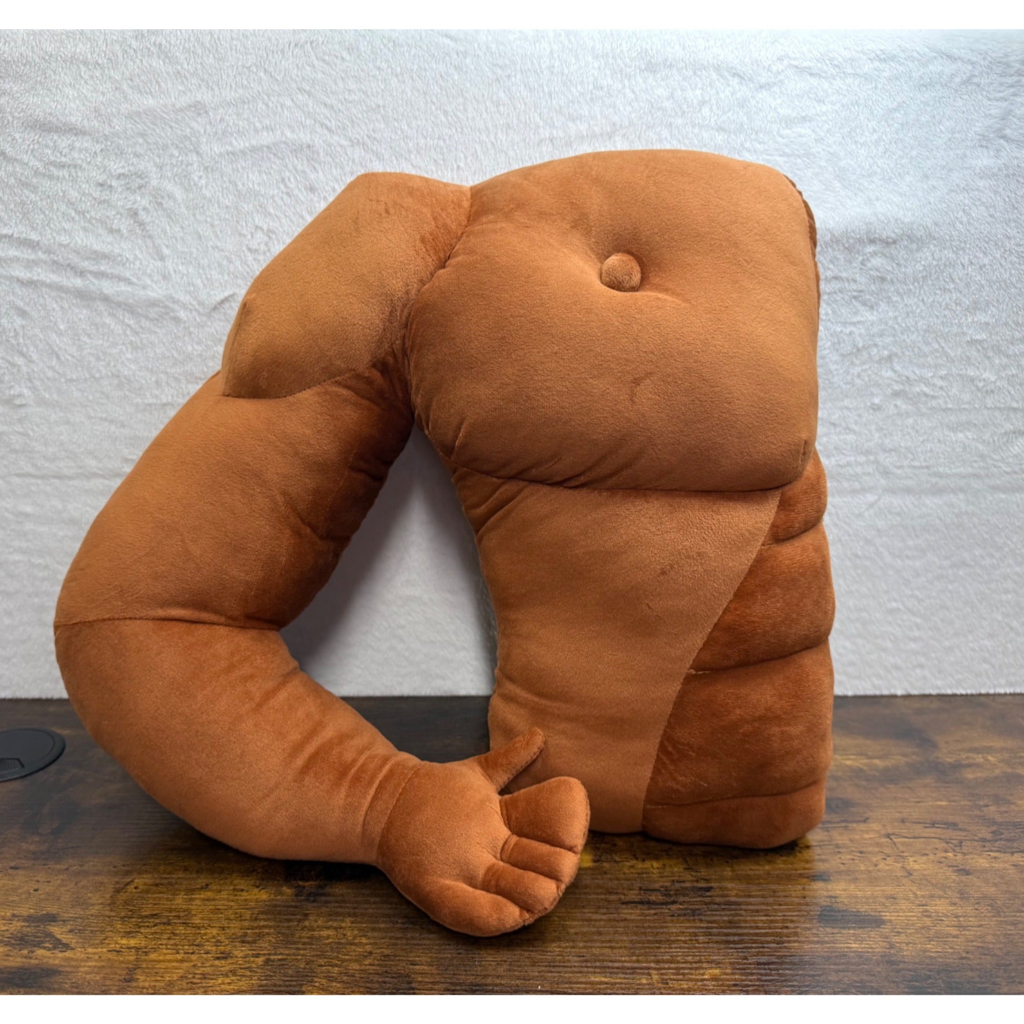 New Boyfriend pillow Muscle Arm & Chest Shaped Plush Pillow