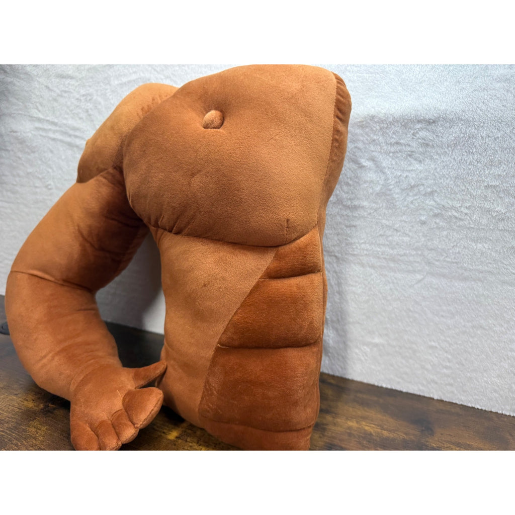 New Boyfriend pillow Muscle Arm & Chest Shaped Plush Pillow