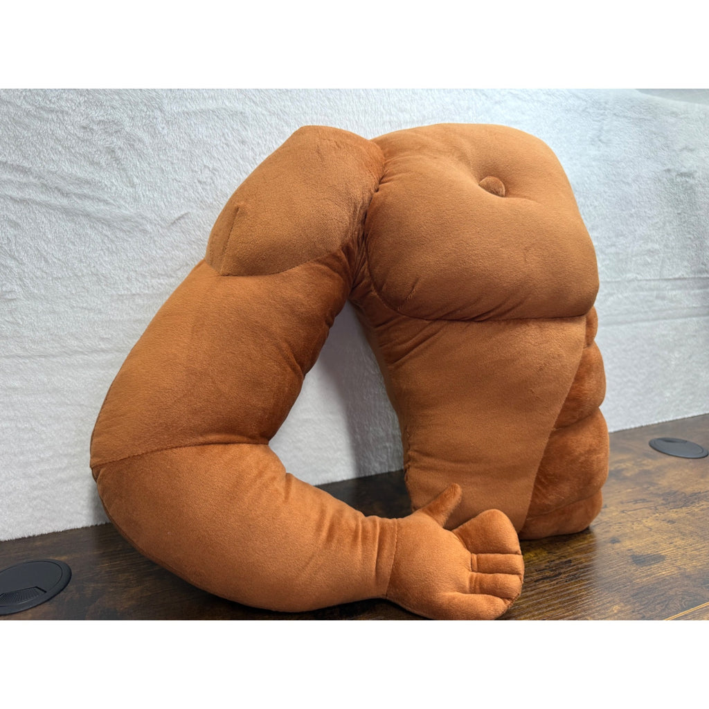 New Boyfriend pillow Muscle Arm & Chest Shaped Plush Pillow