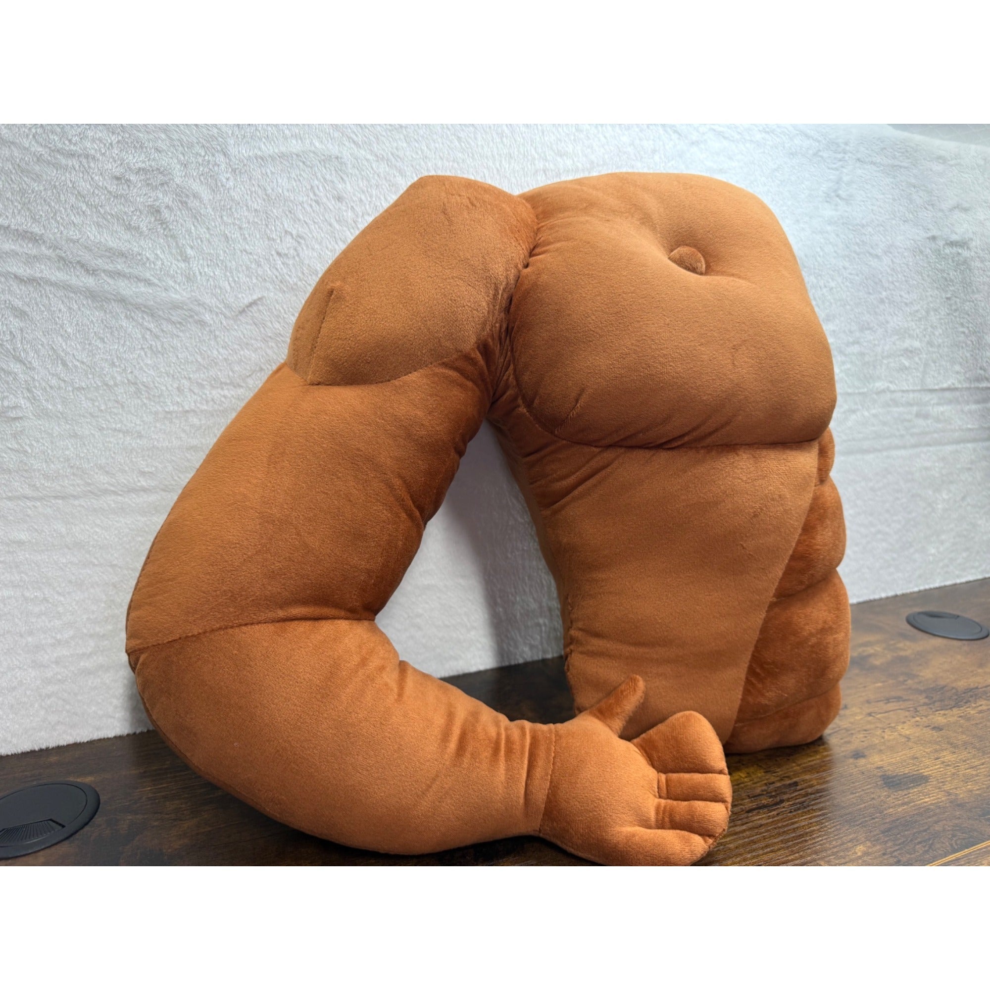 New Boyfriend pillow Muscle Arm & Chest Shaped Plush Pillow