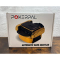 Pokerpal Automatic Card Shuffler Gold & Black Battery-Powered