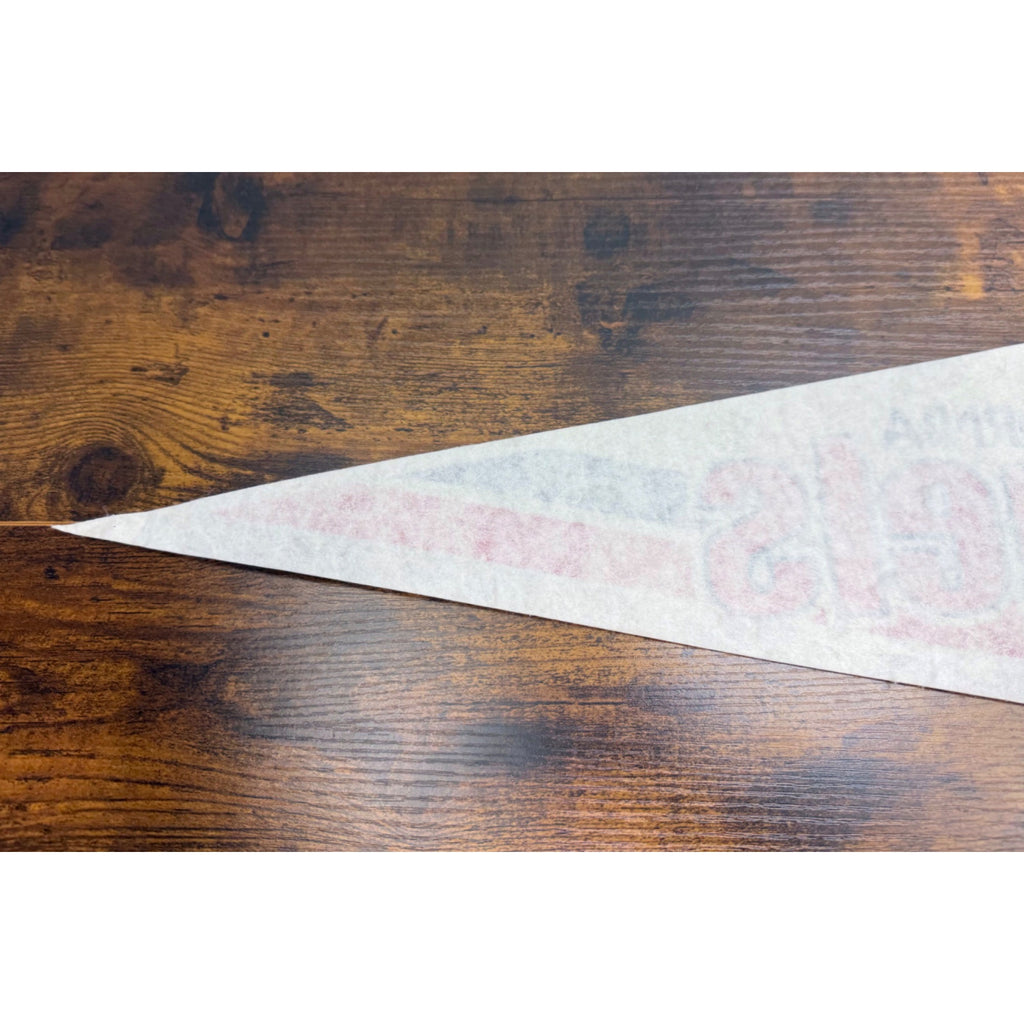 Vintage California Angels MLB Felt Pennant Baseball Memorabilia 30 inches