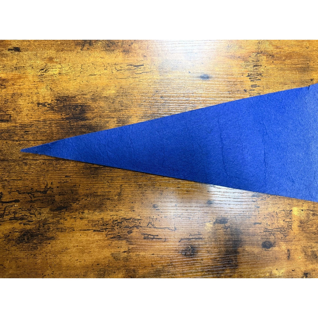 Vintage 1970 NHL Buffalo Sabres pennant