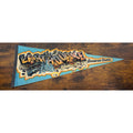 Universal Studios Earthquake Vintage Pennant Flag