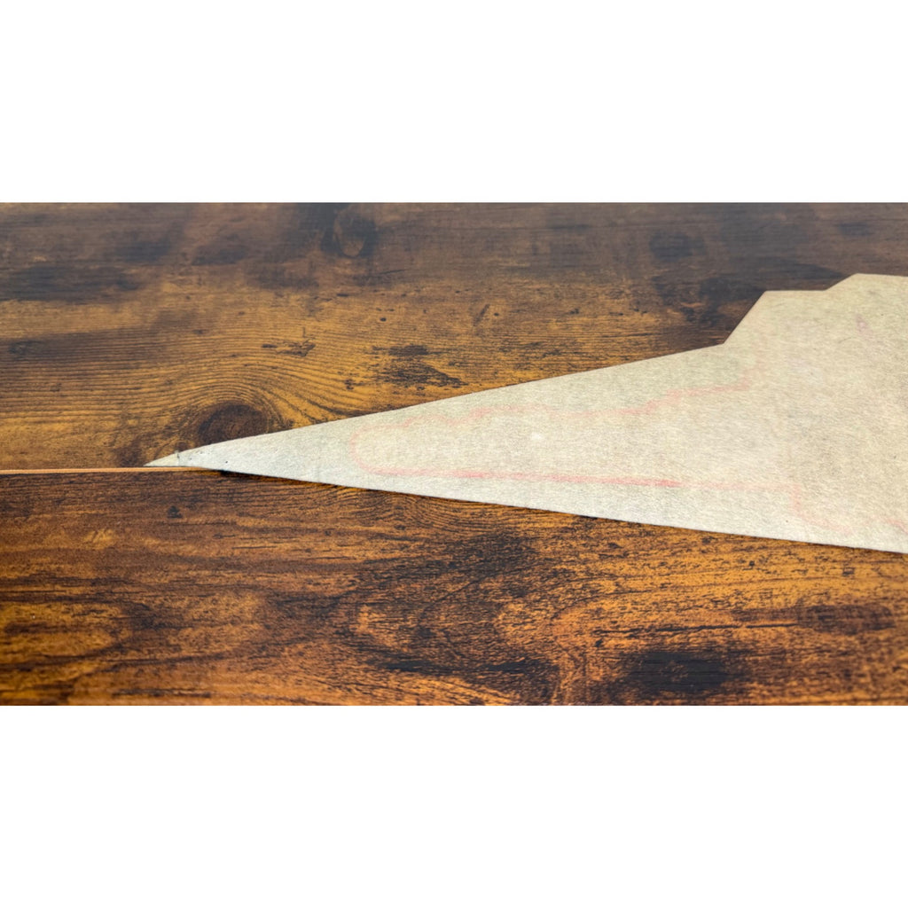 Universal Studios Earthquake Vintage Pennant Flag
