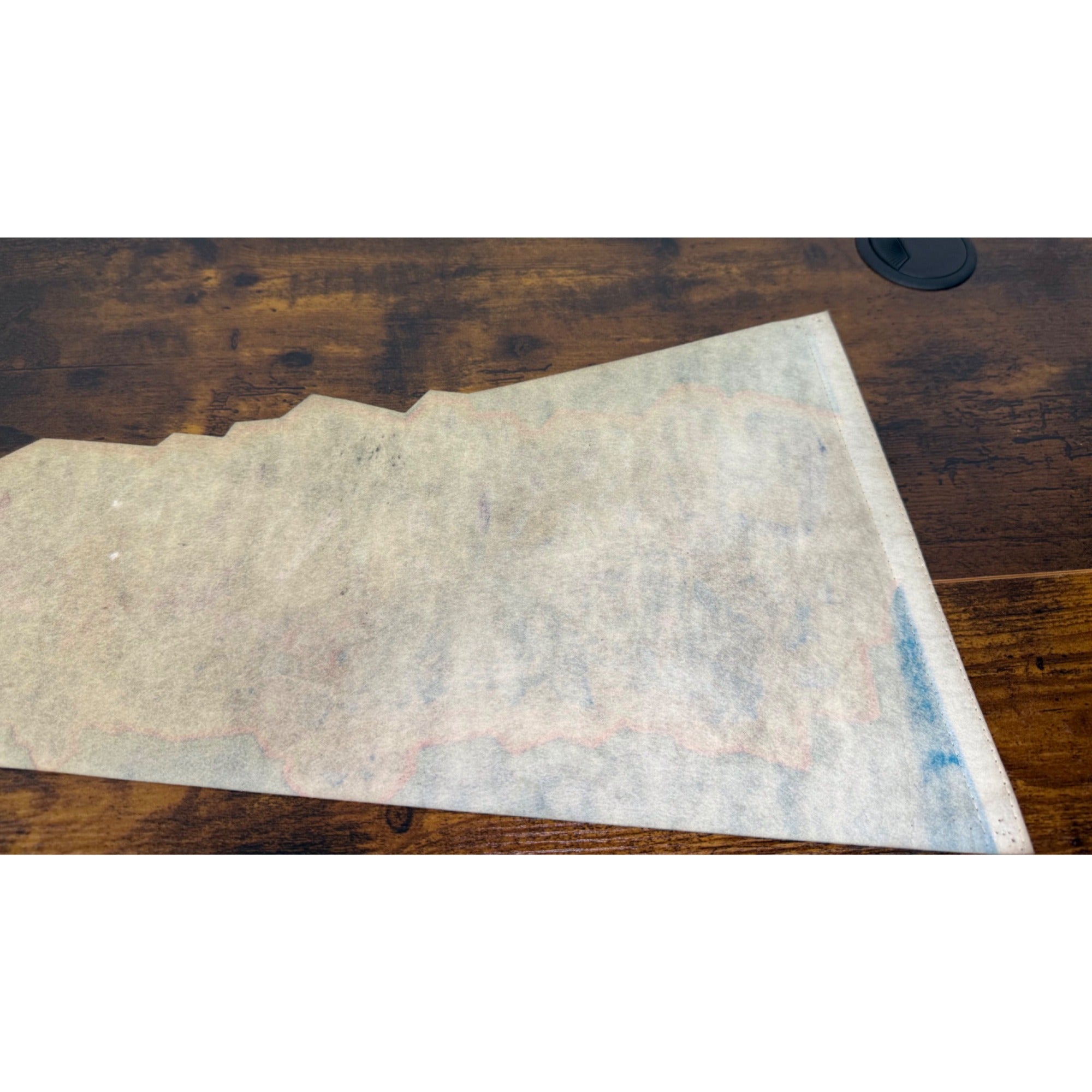 Universal Studios Earthquake Vintage Pennant Flag