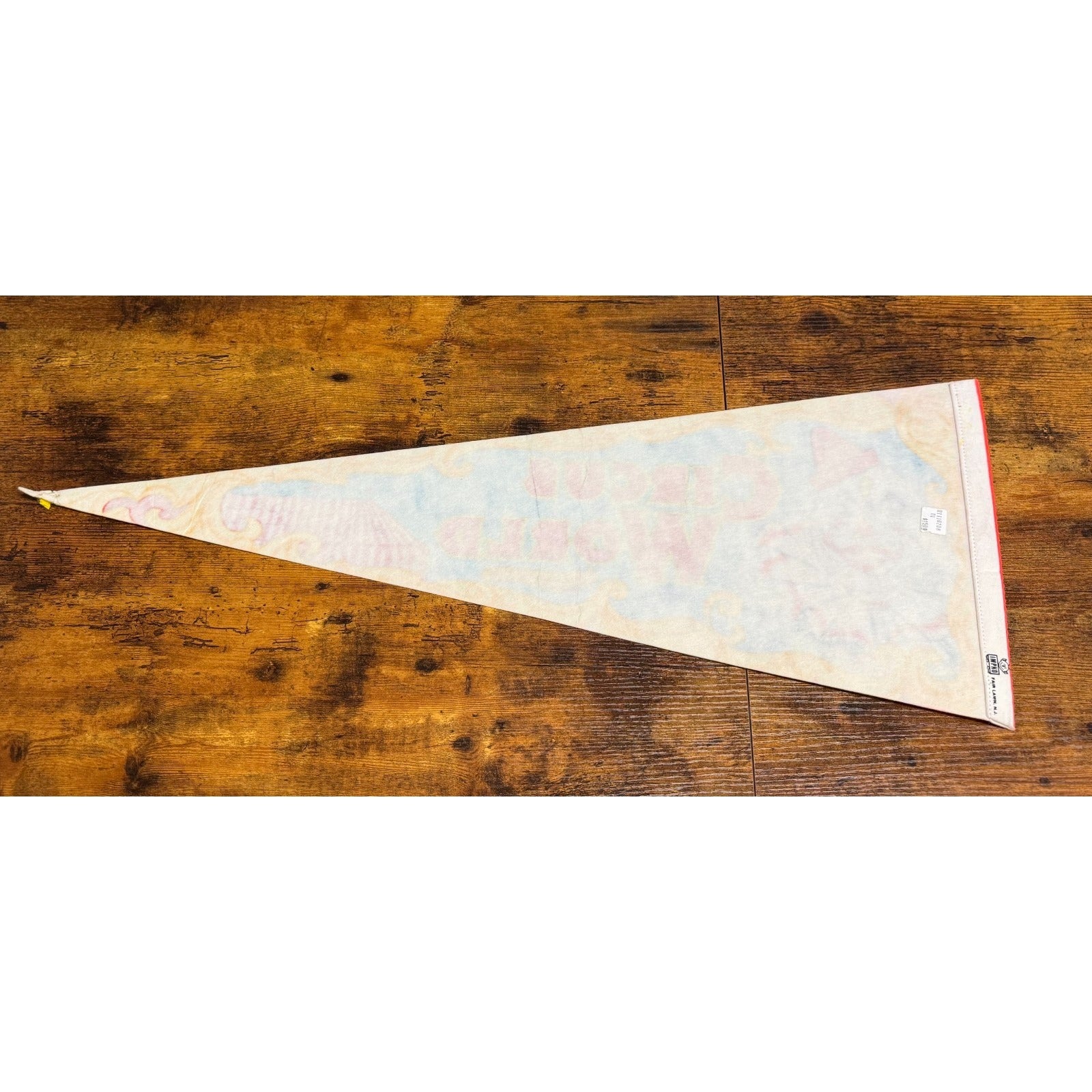 Vintage 1983 Circus World Orlando, Florida pennant