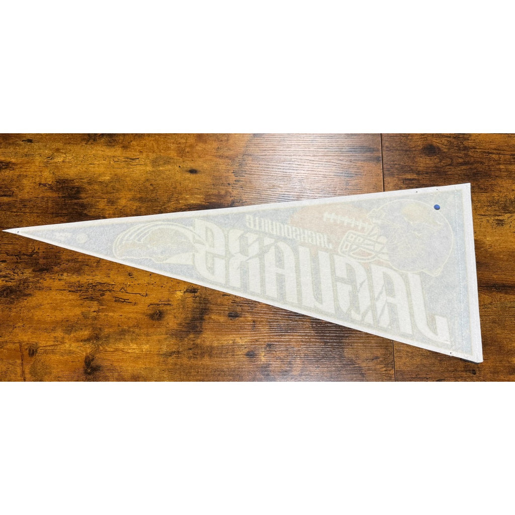 Vintage 90's NFL Jacksonville Jaguars pennant