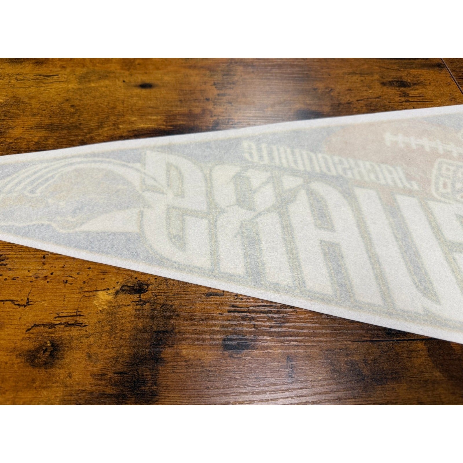 Vintage 90's NFL Jacksonville Jaguars pennant