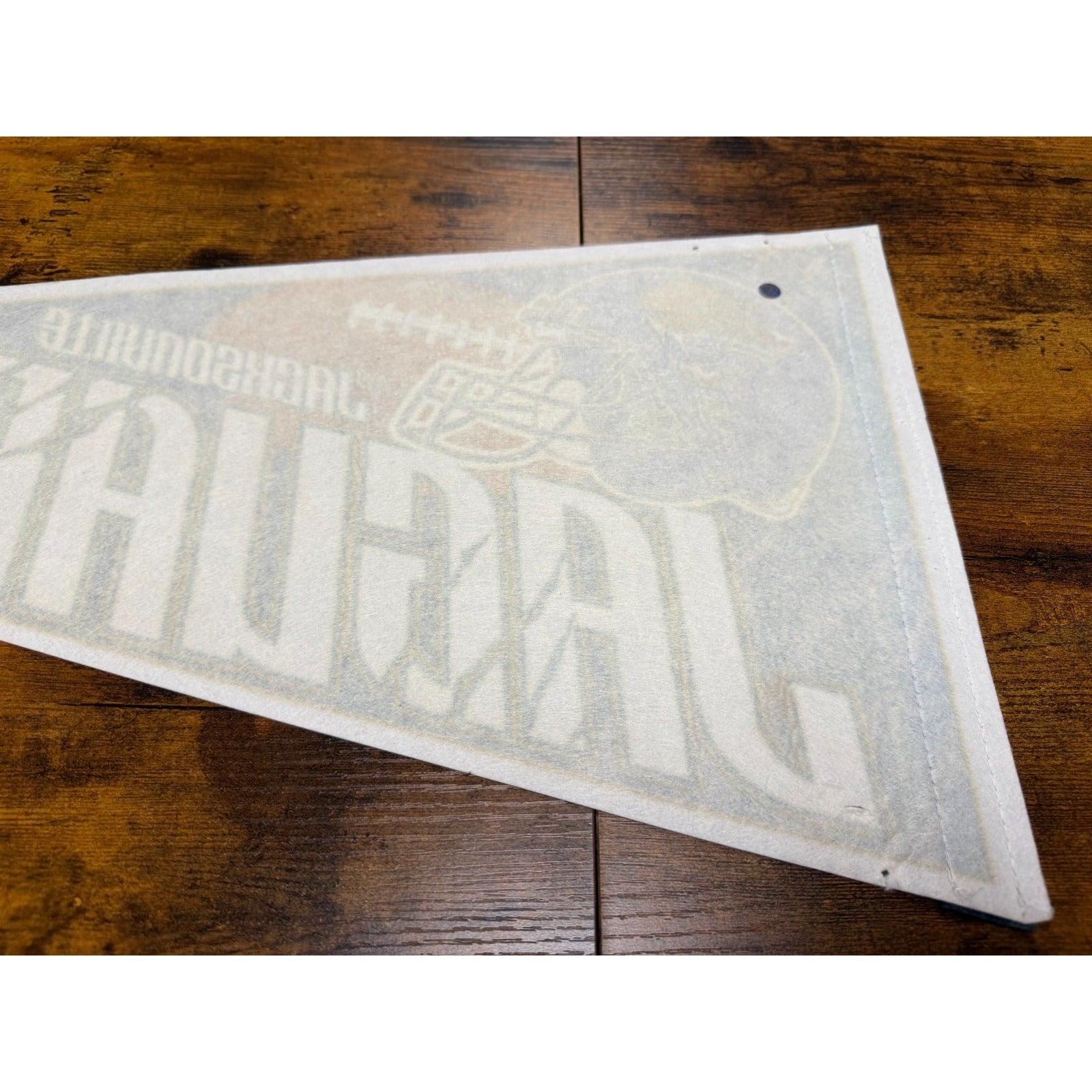 Vintage 90's NFL Jacksonville Jaguars pennant